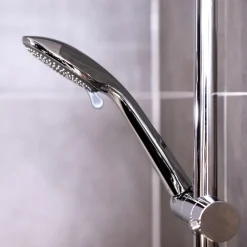 Wenko wassersparender Duschkopf Ø 9,5 cm