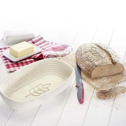 Westmark Gärkörbchen Set mit Ähre