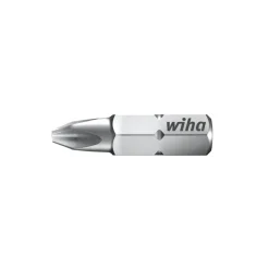 Wiha Bit Set Standard 25 mm 3-teilig "Phillips PH2"