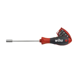Wiha Schraubendreher mit Bit Magazin SoftFinish®