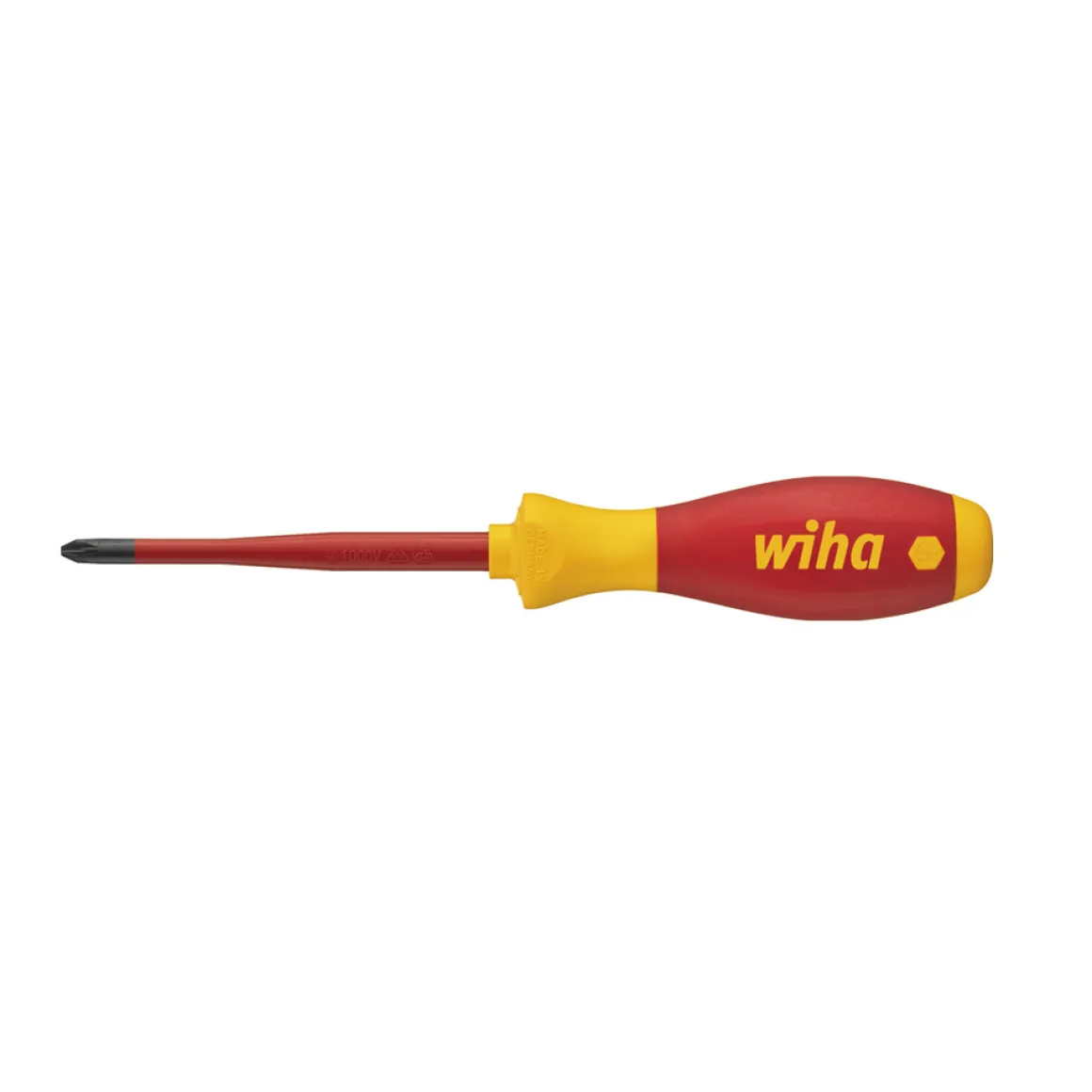 Wiha Schraubendreher "SoftFinish electric slimFix"