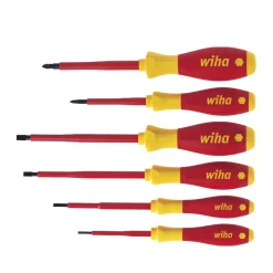 Wiha 6tlg.-Schraubendrehersatz "320NK6 SoftFinish"
