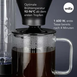 Wilfa Filterkaffeemaschine 