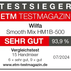 Wilfa Handmixer 