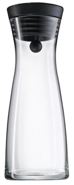 WMF Basic Wasserkaraffe, 0,75 l, Schwarz