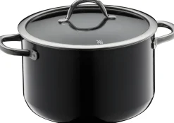 WMF Fusiontec Inspire Fleischtopf mit Deckel, 24 cm, Black