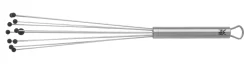 WMF Profi Plus Rührblitz mit Reduzierring, 32 cm