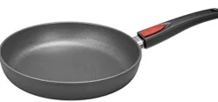 Woll Gusspfanne flach "Titanium Nowo"