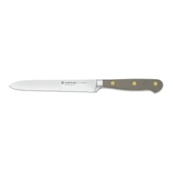 Wüsthof Aufschnittmesser mit Wellenschliff "Classic" - Velvet Oyster