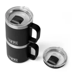 YETI Becher "Rambler" Black 10 oz