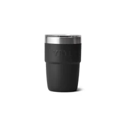 YETI Becher "Rambler" Black 8 oz