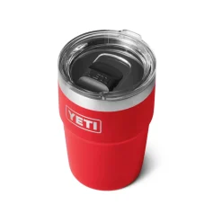 YETI Becher "Rambler" Rescue Red 16 oz
