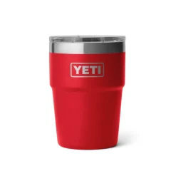 YETI Becher "Rambler" Rescue Red 16 oz