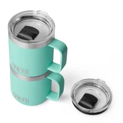 YETI Becher "Rambler" Seafoam 10 oz