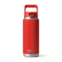 YETI Trinkflasche "Rambler" Rescue Red 26 oz