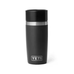 YETI Trinkflasche "Rambler" Schwarz 12 oz