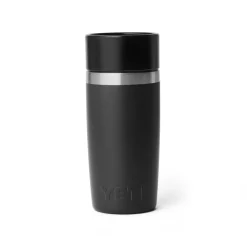 YETI Trinkflasche "Rambler" Schwarz 12 oz