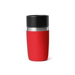 YETI Trinkflasche "Rambler" Rescue Red 8 oz