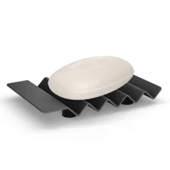 Zack Seifenablage schwarz "OPETA"