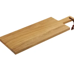 Zassenhaus Griff-/Servierbrett "Eiche" 58 x 20,5 cm