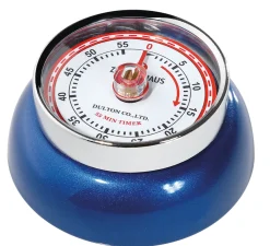 Zassenhaus Küchentimer blau metallic "SPEED"