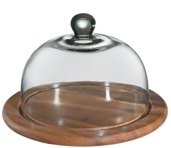 Zassenhaus Käseglocke mit Glasdecke