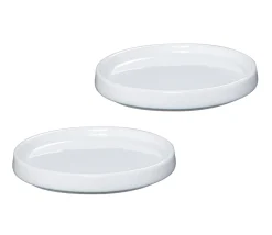 Zassenhaus Mühlenuntersetzer 2er-Set, Porzellan