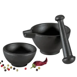 Zassenhaus Mörser Set 3-tlg.