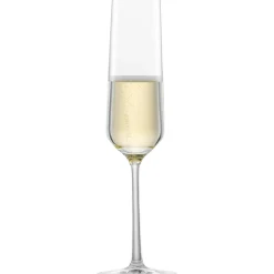 Zwiesel Glas Sektglas mit Moussierpunkt 7 "Pure"