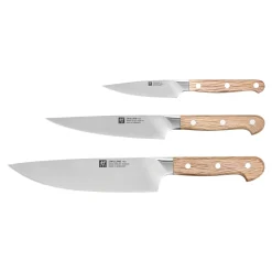 ZWILLING Pro Wood Messerset 3-tlg