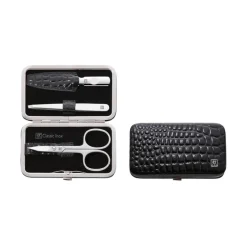Zwilling Rahmenetui "Classic Inox" 3-tlg, Schwarz